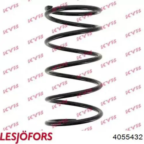 Купити ZC2987A Japan Parts Гвинтова пружина підвіска