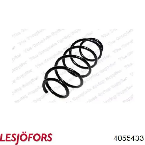 Пружина передня Lesjofors 4055433 ціна, від 18.38 USD