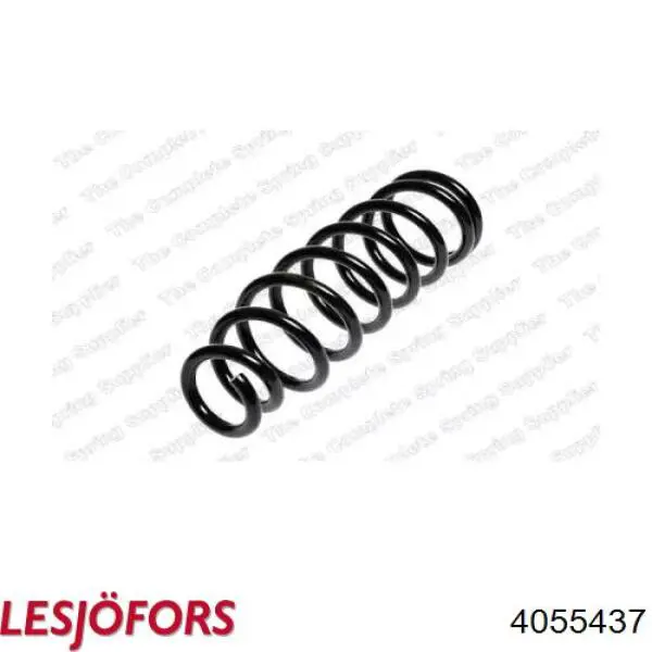 4055437 Lesjofors Пружина передня, ліва