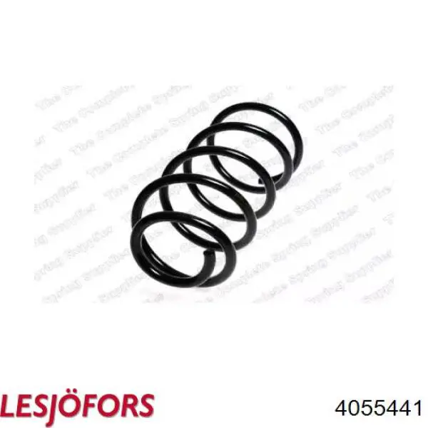 Пружина передня Lesjofors 4055441 ціна, від 49.30 USD