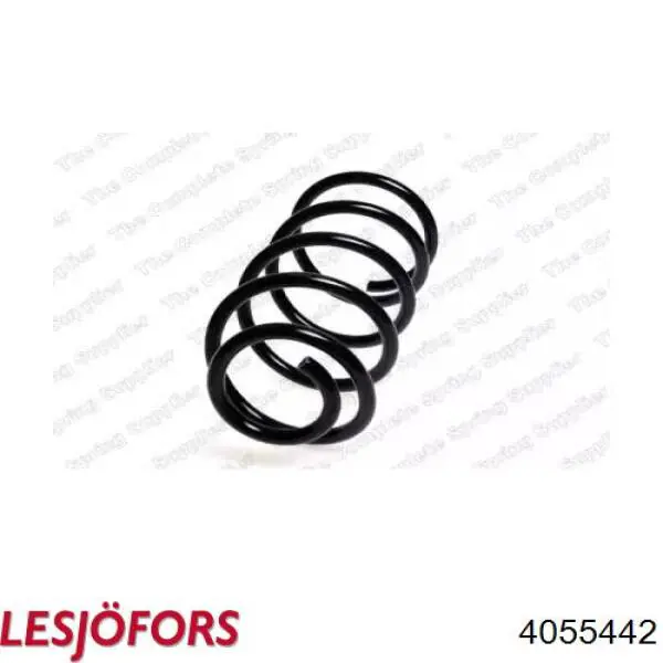 Пружина передня Lesjofors 4055442 ціна, від 48.52 USD