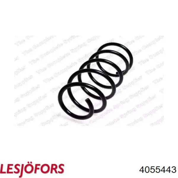 Пружина передня Lesjofors 4055443 ціна, від 19.29 USD