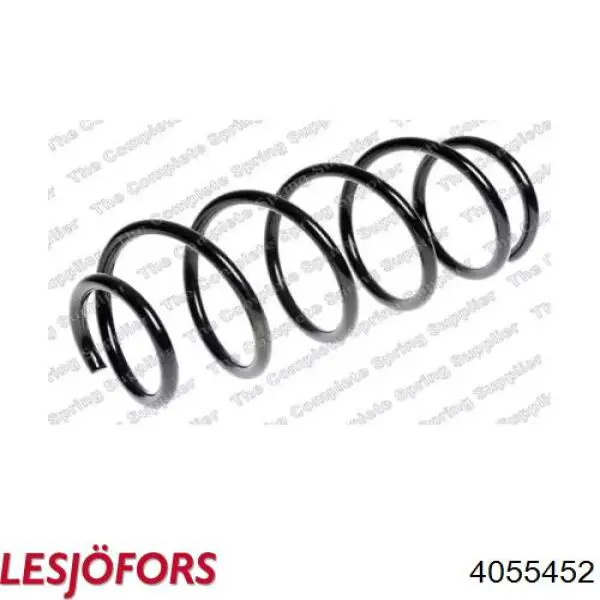 Пружина передня Lesjofors 4055452 ціна, від 50.07 USD