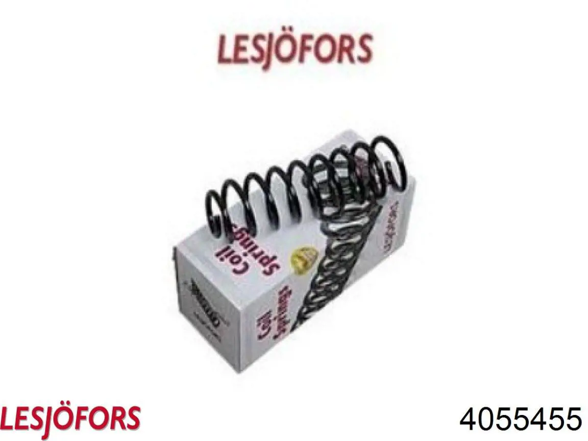 Купити 4055455 Lesjofors Гвинтова пружина підвіска