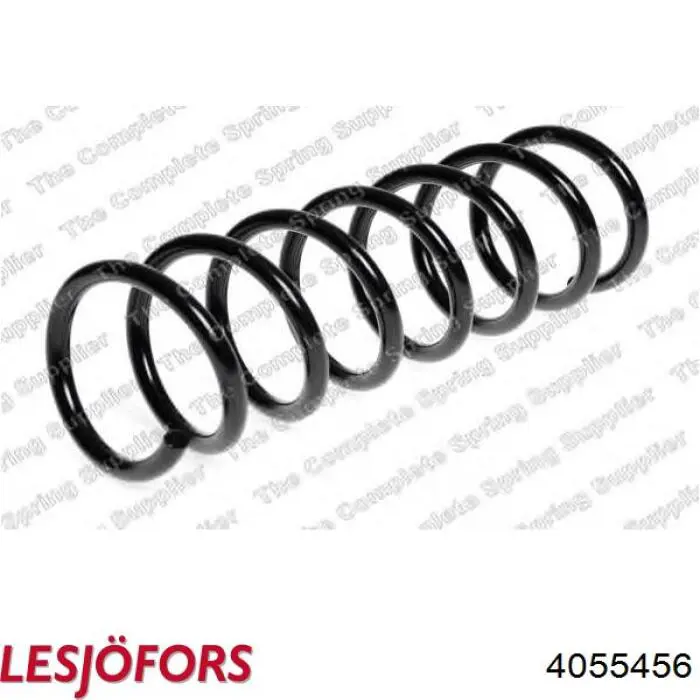 4055456 Lesjofors Пружина амортизатора передняя