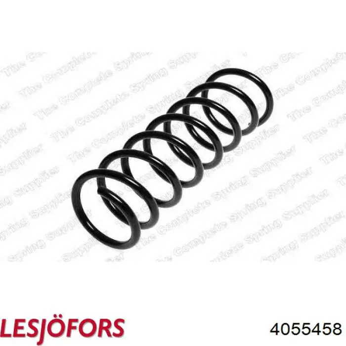 4055458 Lesjofors Пружина амортизатора передняя