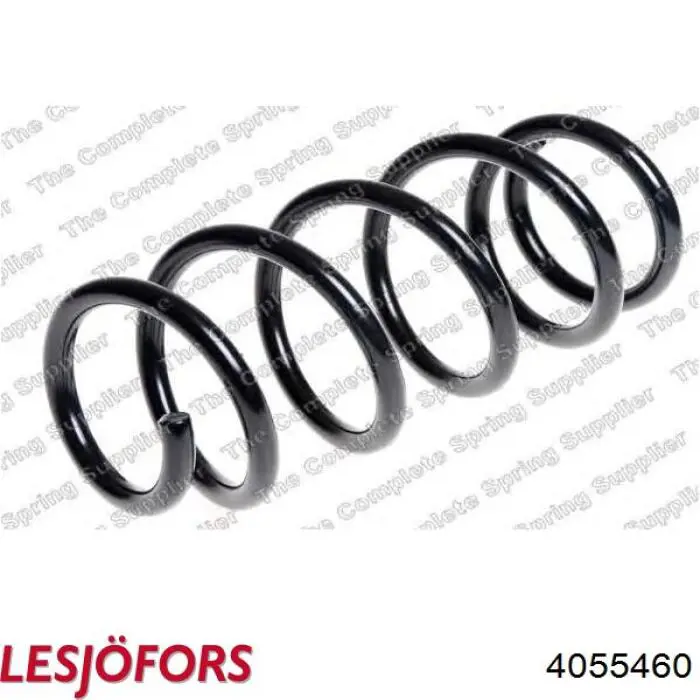 Пружина передня, права Lesjofors 4055460 ціна, від 47.03 USD