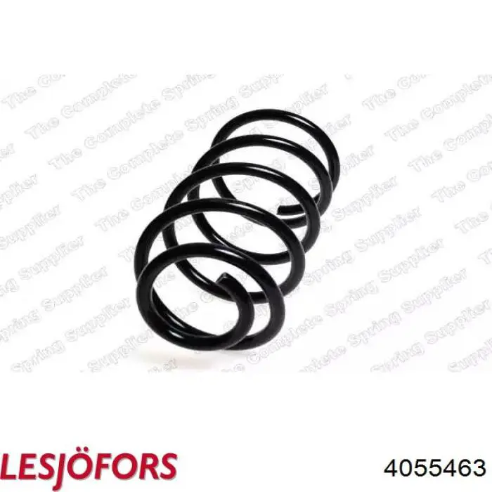 4055463 Lesjofors Пружина амортизатора передняя