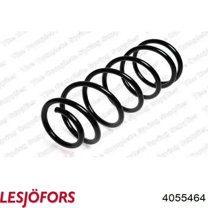 4055464 Lesjofors Пружина амортизатора передняя