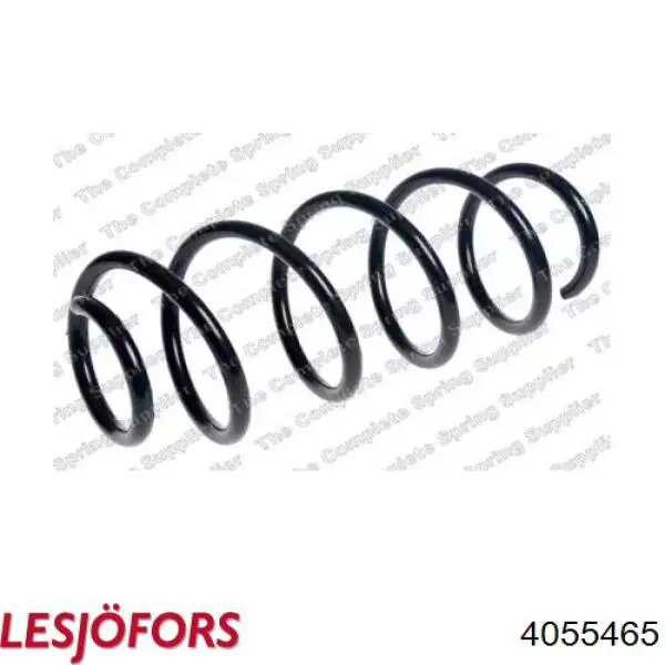 4055465 Lesjofors Пружина амортизатора передняя