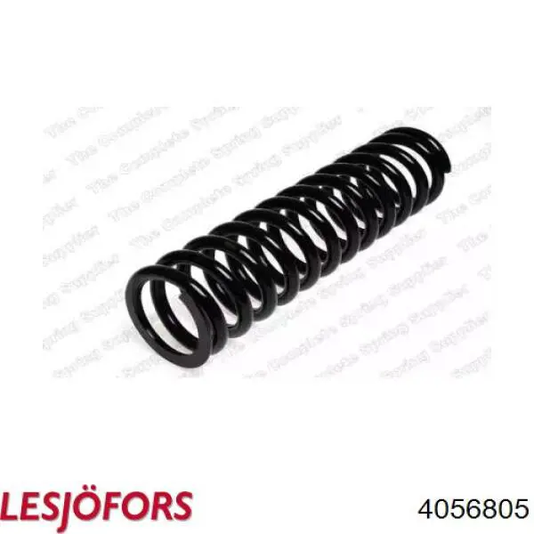 4056805 Lesjofors Пружина амортизатора передняя