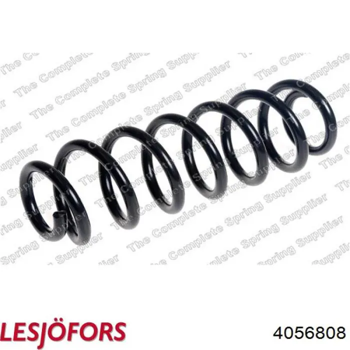 Пружина передня 4056808 Lesjofors