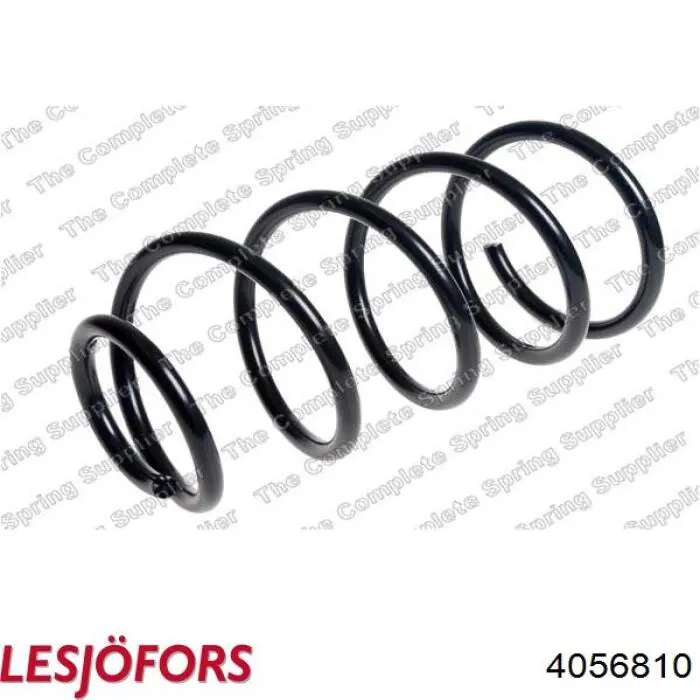 Пружина передня 4056810 Lesjofors