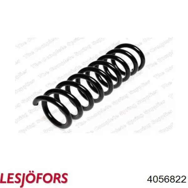 Пружина передня Lesjofors 4056822 ціна, від 39.58 USD
