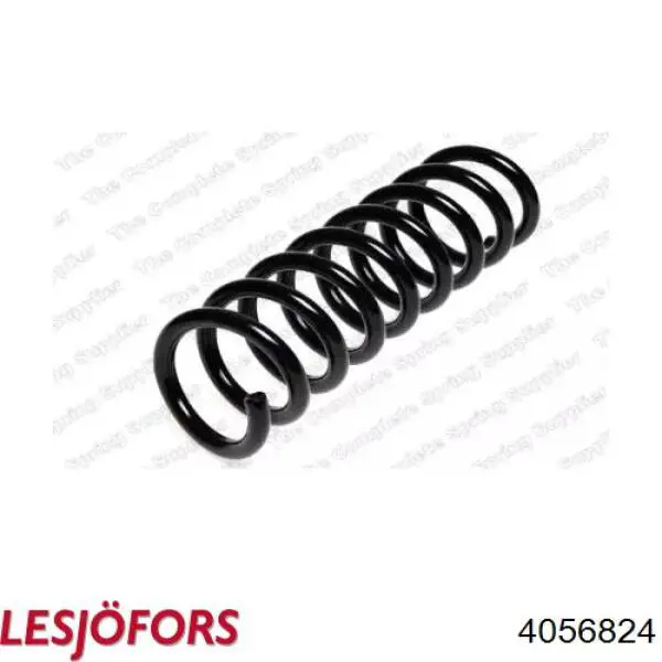 4056824 Lesjofors Пружина амортизатора передняя