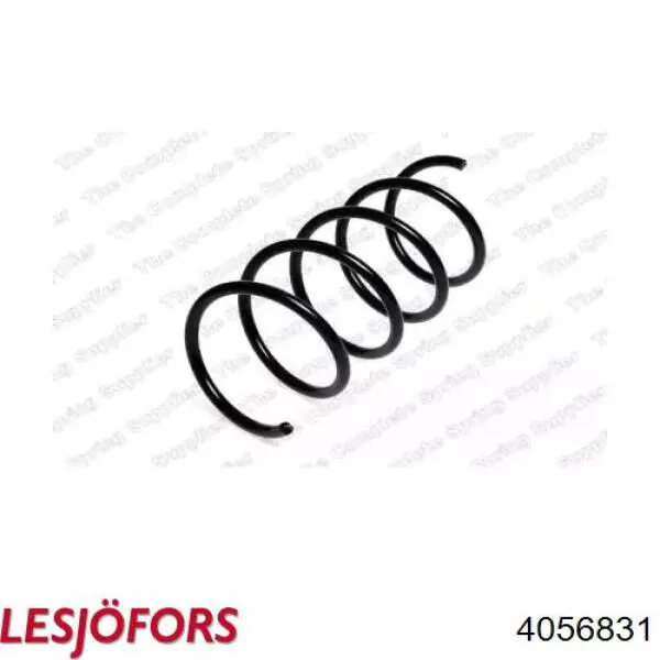 4056831 Lesjofors Пружина амортизатора передняя