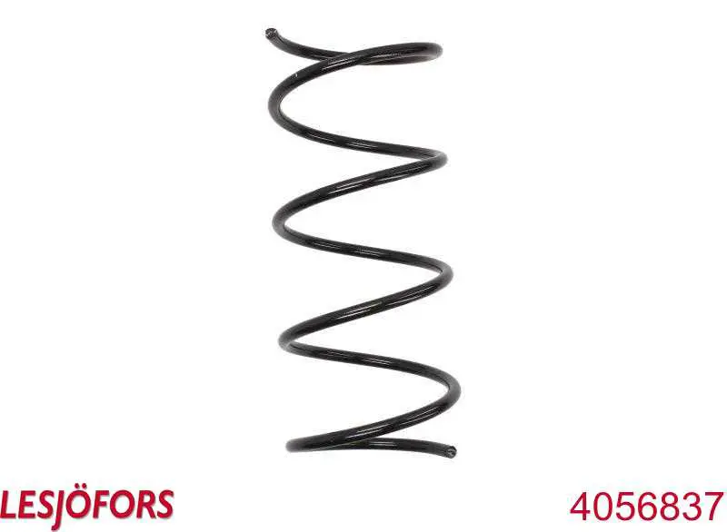 Пружина передня Lesjofors 4056837 ціна, від 24.47 USD