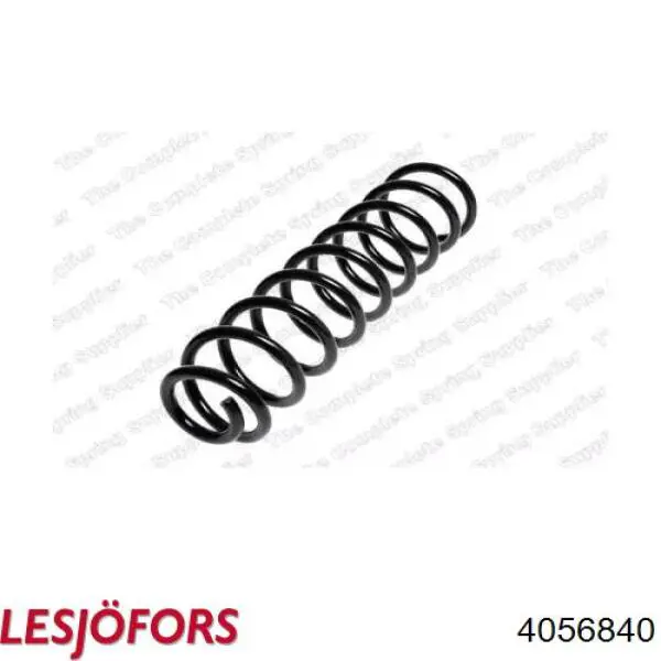 Пружина передня Lesjofors 4056840 ціна, від 27.51 USD