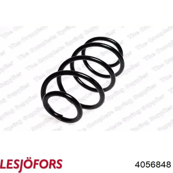 4056848 Lesjofors Пружина амортизатора передняя