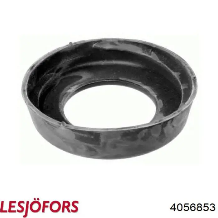 4056853 Lesjofors Пружина амортизатора передняя