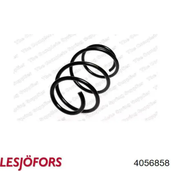 Пружина передня Lesjofors 4056858 ціна, від 32.48 USD