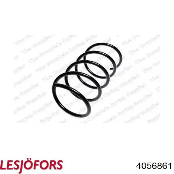 Пружина передня Lesjofors 4056861 ціна, від 19.96 USD