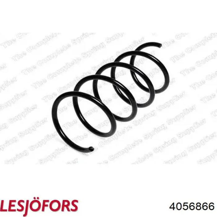 4056866 Lesjofors Пружина амортизатора передняя