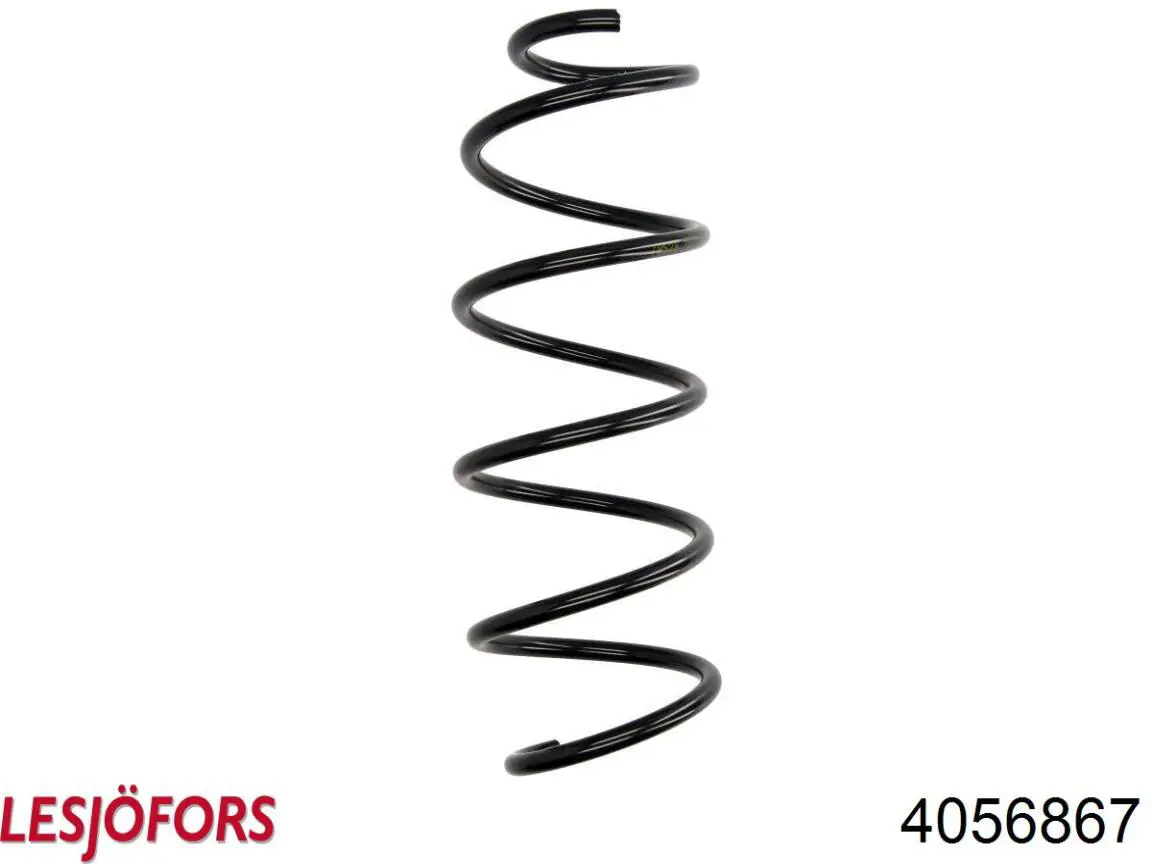 Пружина передня Lesjofors 4056867 ціна, від 24.59 USD
