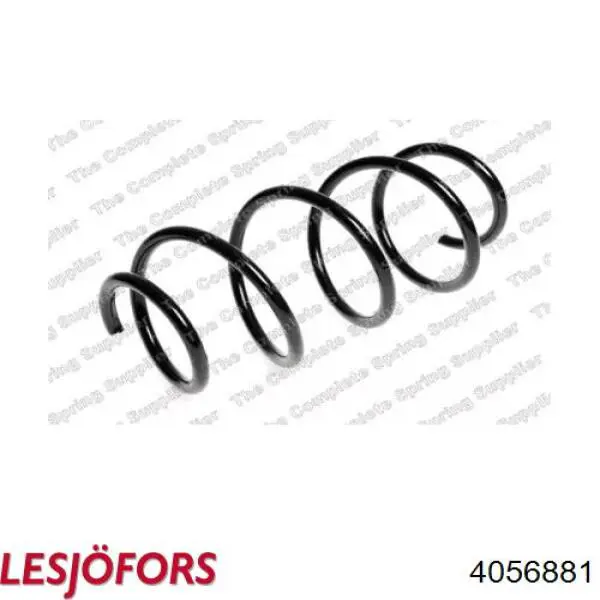 4056881 Lesjofors Пружина амортизатора передняя