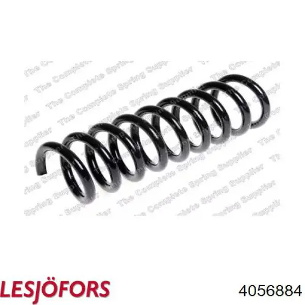 4056884 Lesjofors Пружина амортизатора передняя