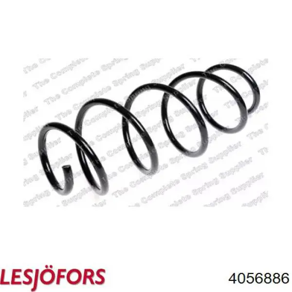 Пружина передня Lesjofors 4056886 ціна, від 38.05 USD