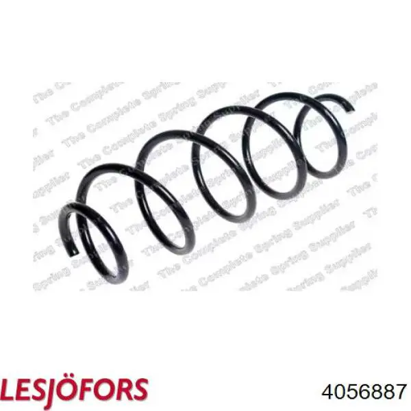 4056887 Lesjofors Пружина амортизатора передняя