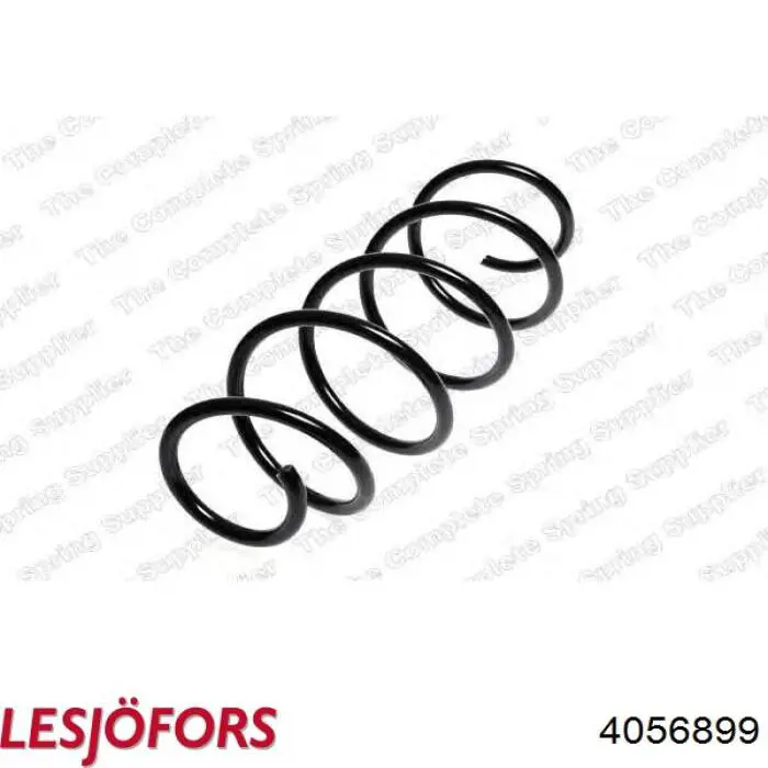 4056899 Lesjofors Пружина амортизатора передняя
