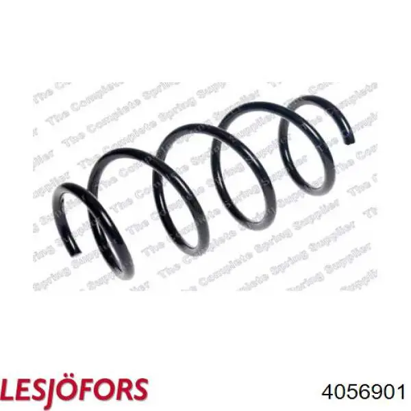 4056901 Lesjofors Пружина амортизатора передняя