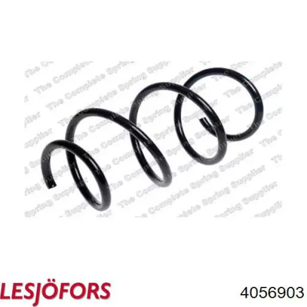 Пружина передня Lesjofors 4056903 ціна, від 37.68 USD