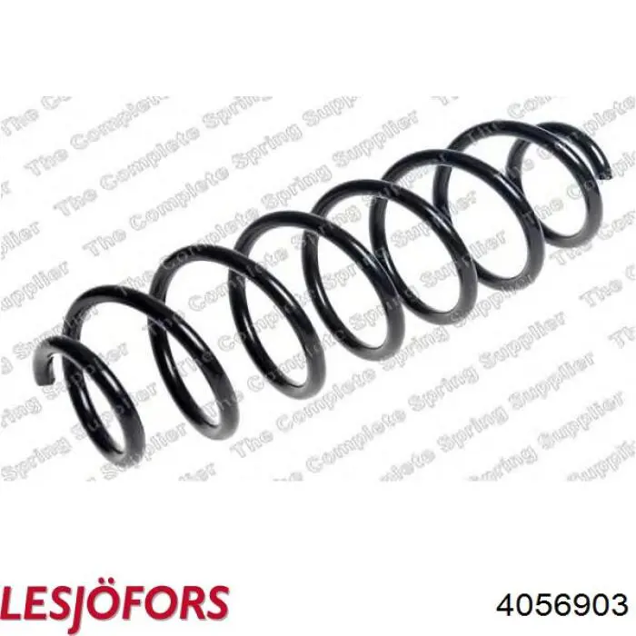 4056903 Lesjofors Пружина амортизатора передняя