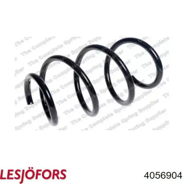 4056904 Lesjofors Пружина амортизатора передняя