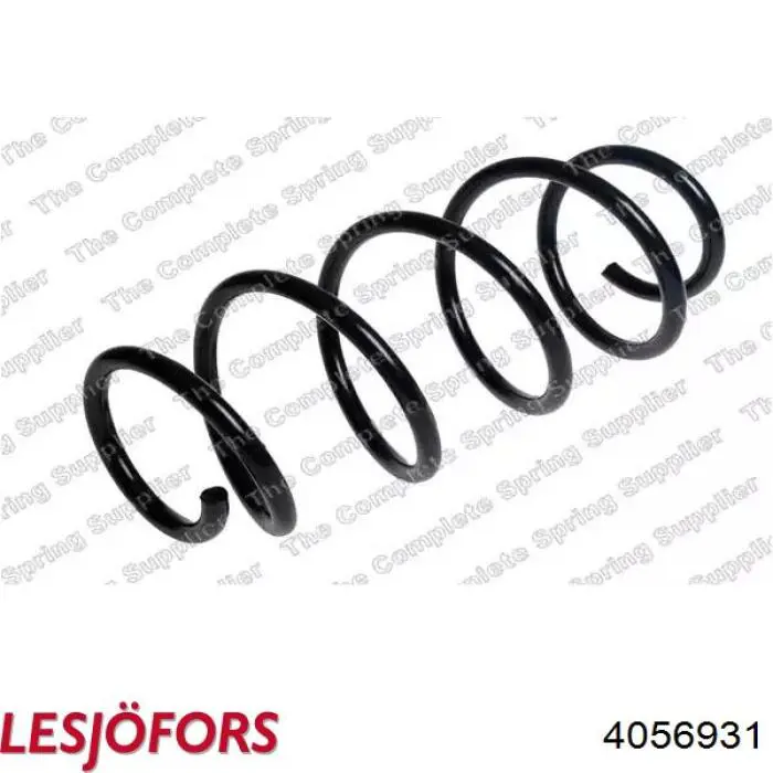 Пружина передня Lesjofors 4056931 ціна, від 56.04 USD