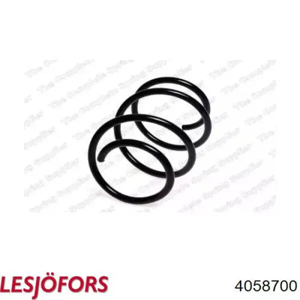 Пружина передня Lesjofors 4058700 ціна, від 22.78 USD