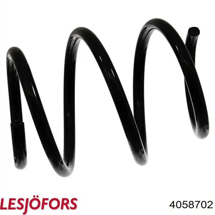 Пружина передня Lesjofors 4058702 ціна, від 37.15 USD