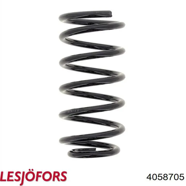 Пружина передня Lesjofors 4058705 ціна, від 30.82 USD