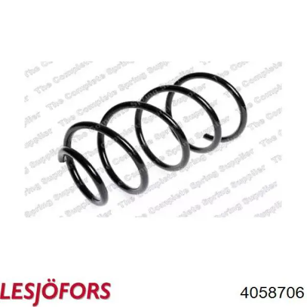 Пружина передня Lesjofors 4058706 ціна, від 25.85 USD
