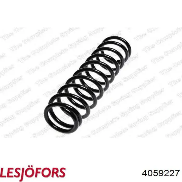 Пружина передня Lesjofors 4059227 ціна, від 35.30 USD