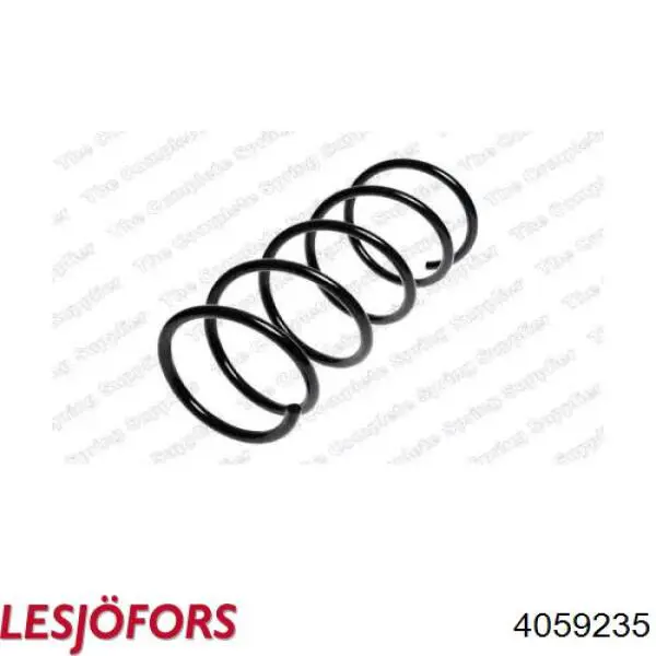 Купити 4059235 Lesjofors Гвинтова пружина підвіска