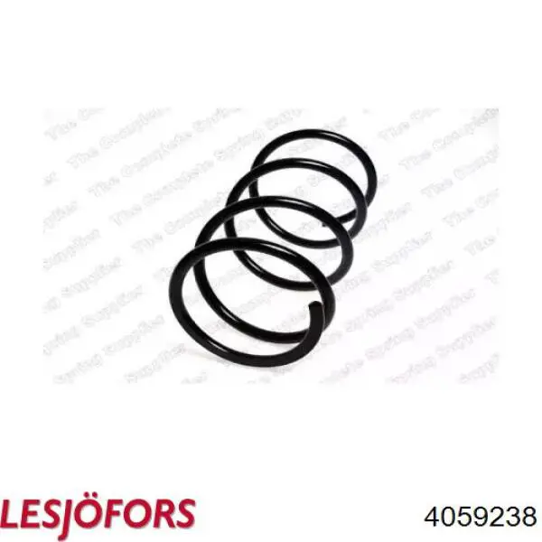 Пружина передня Lesjofors 4059238 ціна, від 70.72 USD