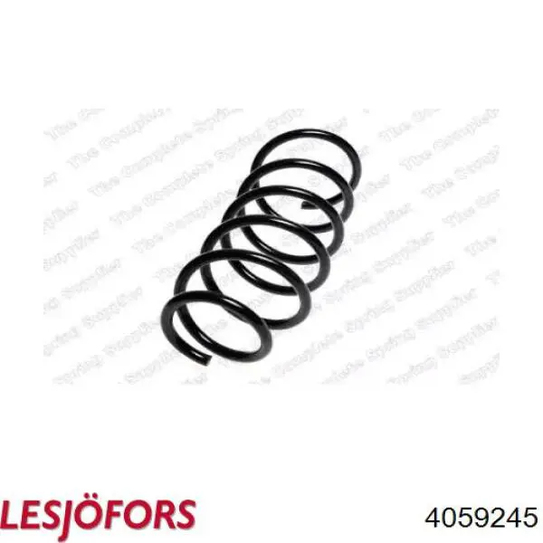 Пружина передня Lesjofors 4059245 ціна, від 16.44 USD
