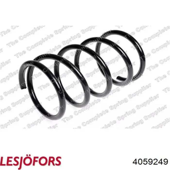 Пружина передня Lesjofors 4059249 ціна, від 47.01 USD