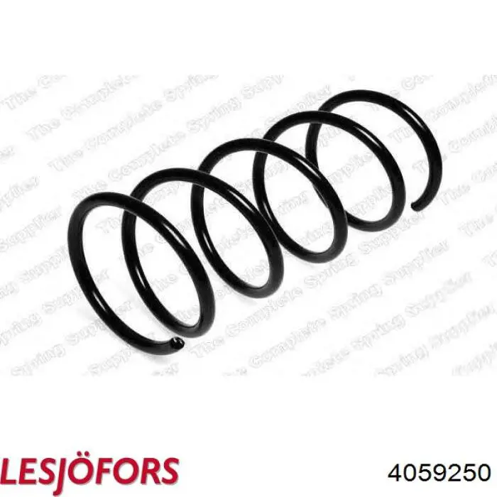 Пружина передня Lesjofors 4059250 ціна, від 35.86 USD