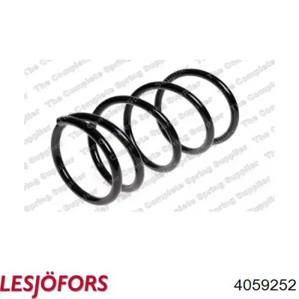 Пружина передня Lesjofors 4059252 ціна, від 45.32 USD
