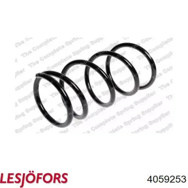 Пружина передня 4059253 Lesjofors